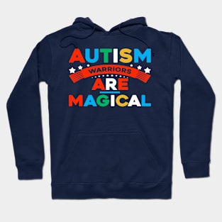 Autism Awareness Warriors Hoodie